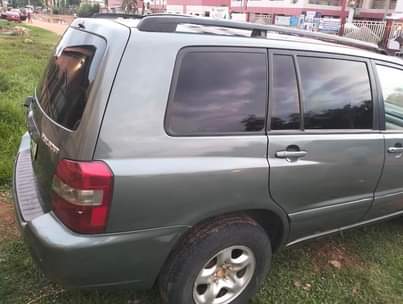 A picture of Registered Toyota highlander