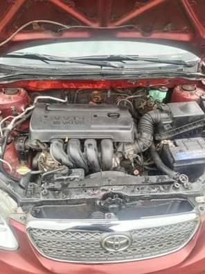 A picture of Super sharp Toyota corolla 2006 model for Sale Engine and