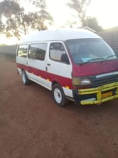 used toyota hiace
