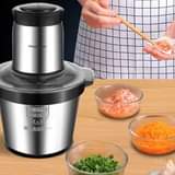 A picture of Electric Meat grinder 2L 3L food processor Kitchen Appliances power