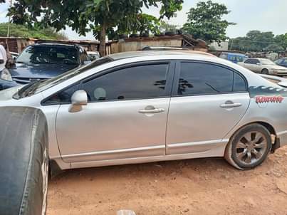 A picture of Honda civic