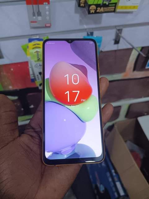 A picture of Tecno pop 7