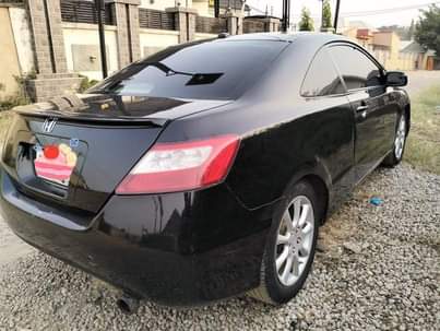 A picture of 2007 Honda Civic Sports