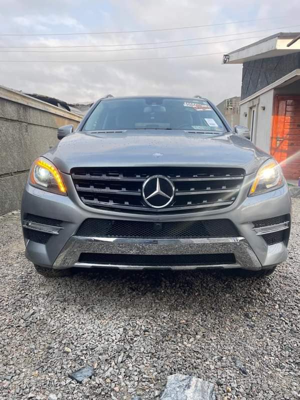 A picture of Just in few days in Nigeria ML350 2013 special edition.