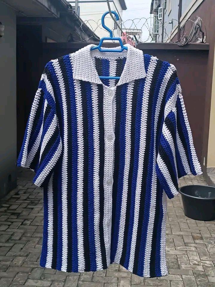 A picture of Crotchet shirts