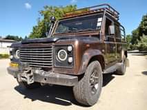 land rover defender