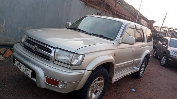 A picture of Toyota surf