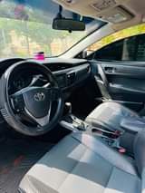 A picture of Toyota Corolla S 2016 Super sharp Unpainted Price 5 7M