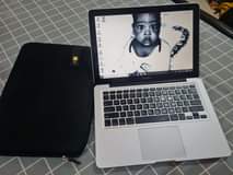 A picture of Macbook pro