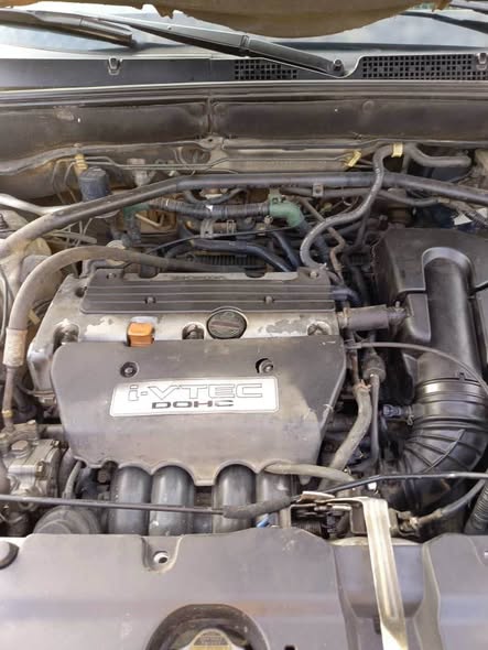 A picture of Sharp Honda CR V 2005