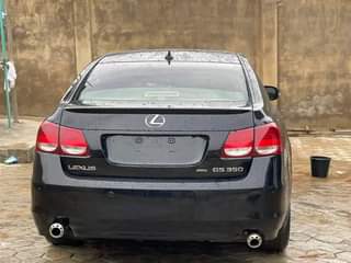 A picture of Lexus GS 350