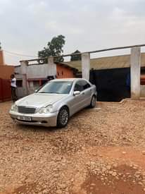 A picture of Mercedes benz c180 9m