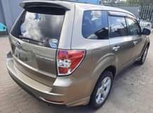 A picture of 2009 subaru forester sports rim