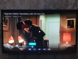 A picture of TV Bruhm Smart