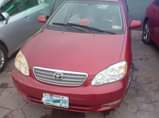 A picture of Sweet Deal Less than a year used 2004 Toyota Corolla