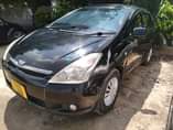 A picture of TOYOTA WISH KALI SANA IWAHI MAPEMA USILEMBE