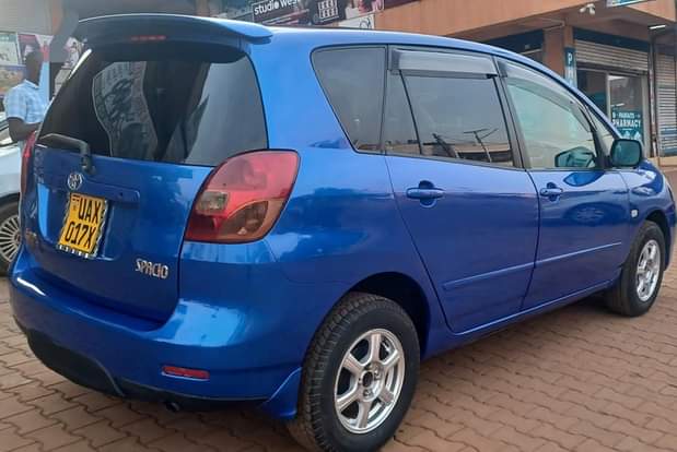 A picture of TOYOTA SPACIO NEW SHAPE IN PERFECT CONDITION PRICE 18M 0708