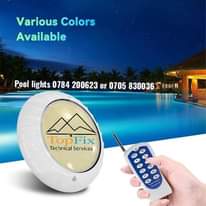 A picture of Swimming pool equipment and accessories