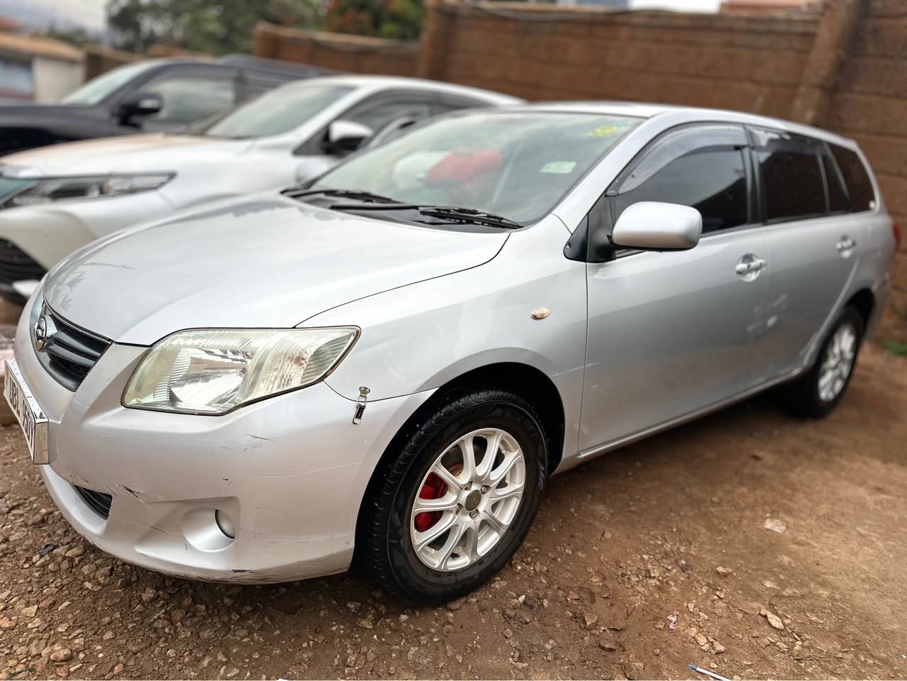 A picture of Toyota Filder 2010 model available for sale