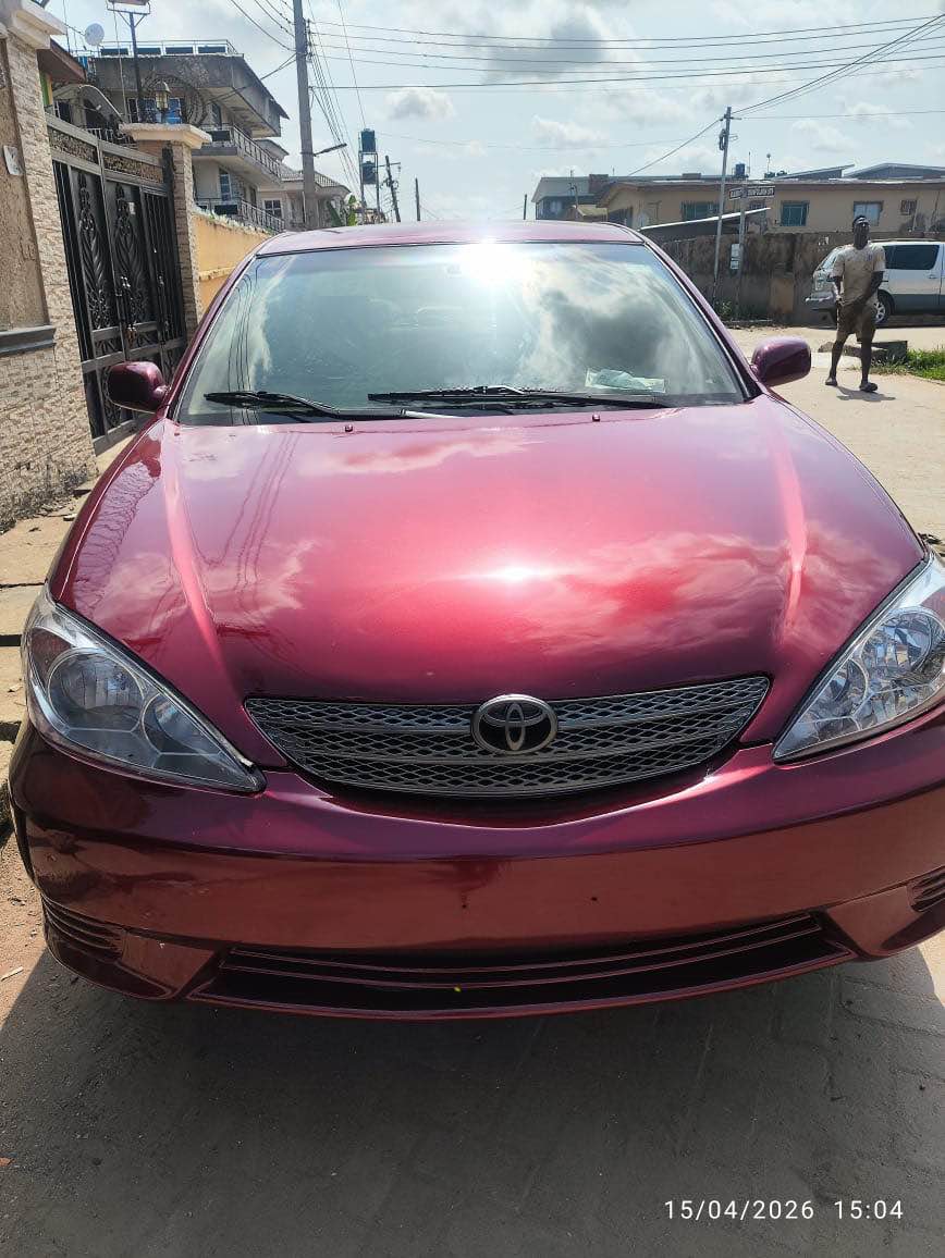 A picture of TOYOTA CAMRY 2004 BIG DADDY TOKUNBO STANDARD Looking for a