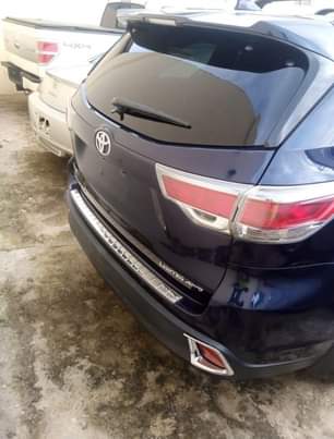 A picture of Toks Toyota Highlander limited AWD