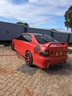used toyota altezza