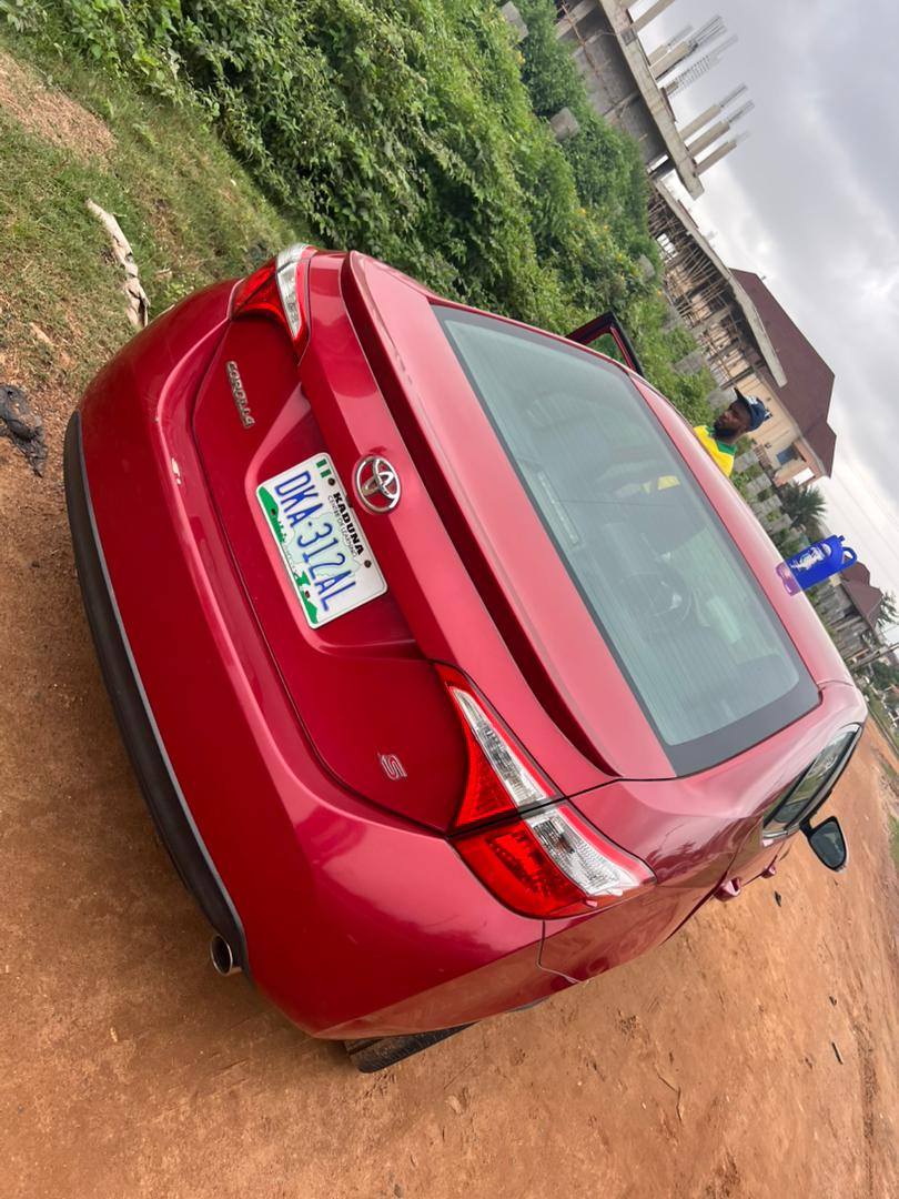 A picture of Corolla 2016
