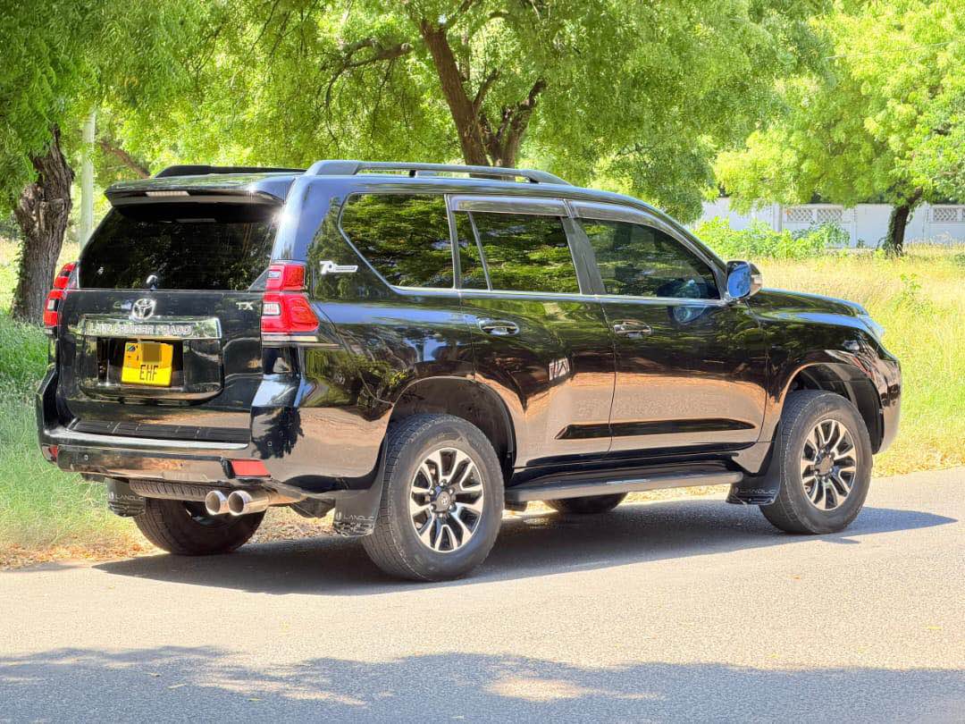 A picture of 2023 TOYOTA LANDCRUISER PRADO TXL 2 8L DIESEL 70th GENERATION