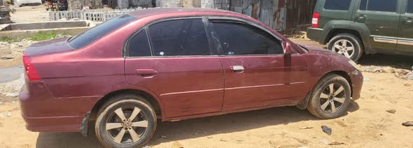 A picture of Honda Civic bank type