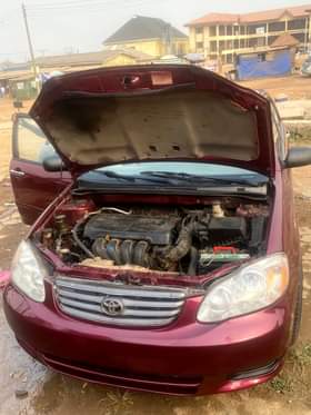 A picture of Toyota Corolla 04 available for Sale Price 2 7M last