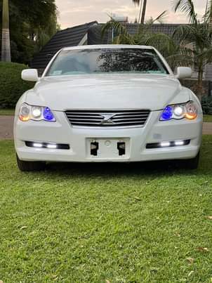 used toyota mark x