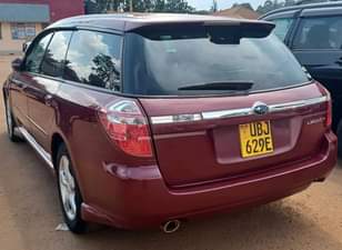 A picture of SUBARU LEGACY OUTBACK