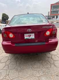 A picture of Super Excellent Toyota corolla ce 07 Catalyst intact