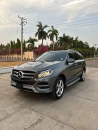 A picture of FOREIGN USED MERCEDES BENZ GLE 350 2017 MODEL WITH OCD