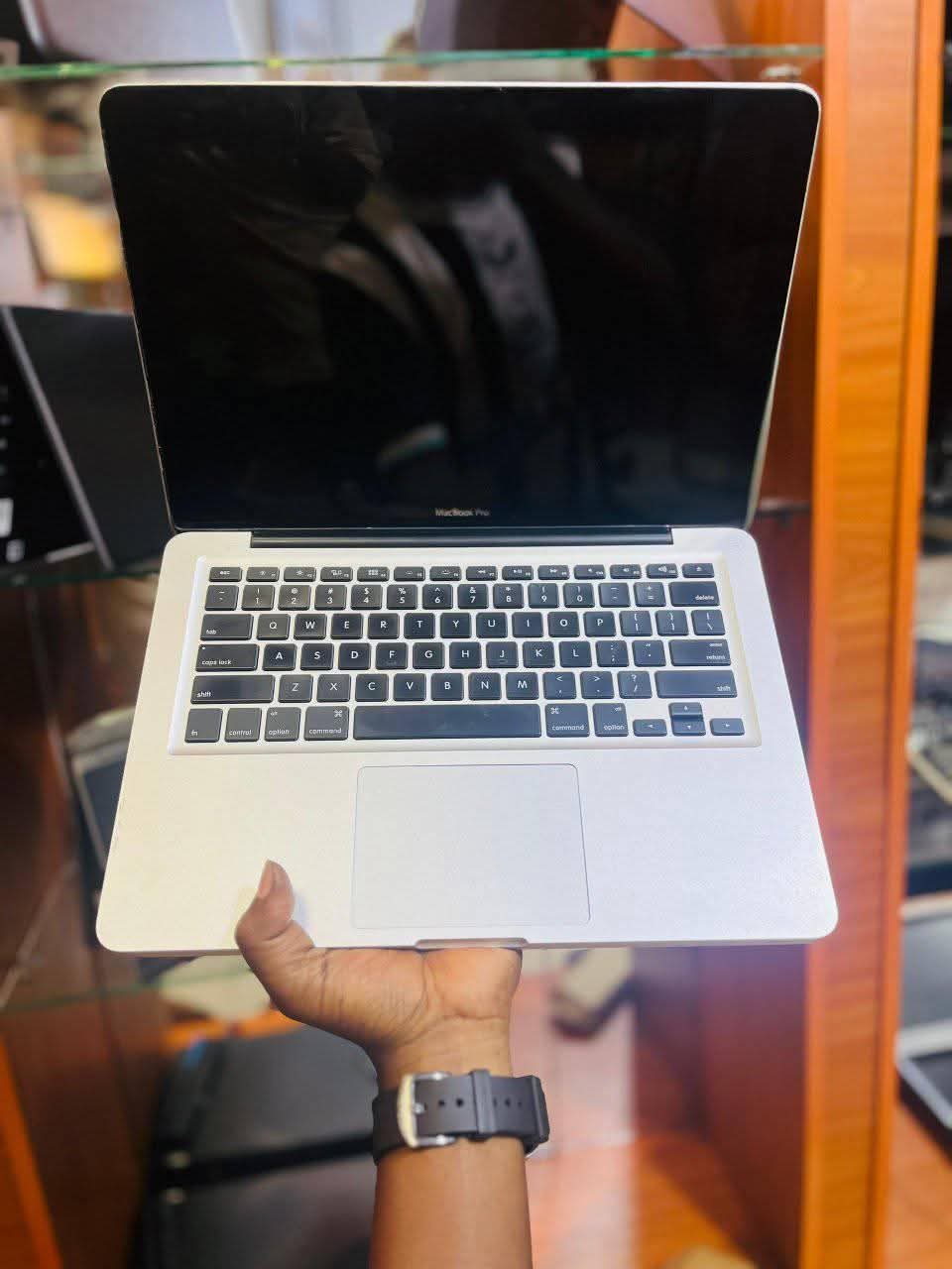 A picture of MacBook Pro