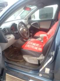 A picture of Toyota jeep