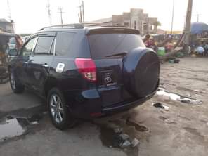 A picture of Toyota RAV 4 Limited 2008 Color Black Tokunbo standard First