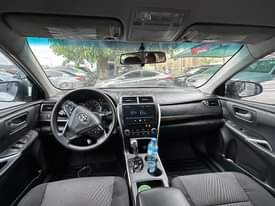 A picture of Clean 2016 Camry LE Android screen
