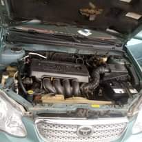 A picture of Corolla 07 few months used Sound Engine and gear Prize
