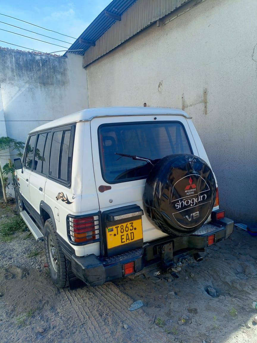 A picture of Mitsubishi Pajero