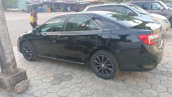 A picture of Clean Foreign Used 2014 Toyota Camry going for 12M