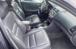 A picture of 2007 Honda Accord The lord is my strength