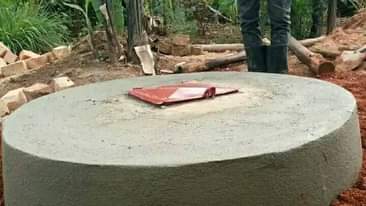 A picture of Borehole or pressure pump well