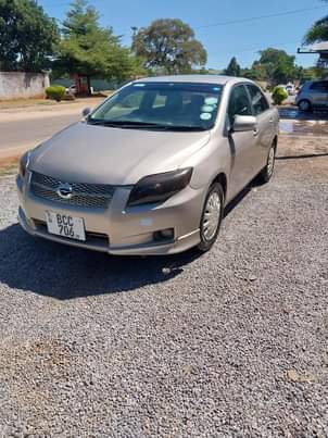 used toyota axio