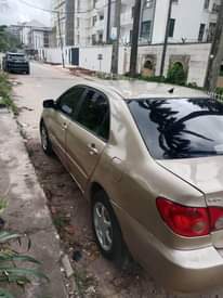 A picture of Toyota Corolla 2005 l Ajah