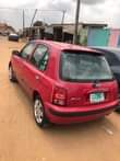A picture of Nissan Micra