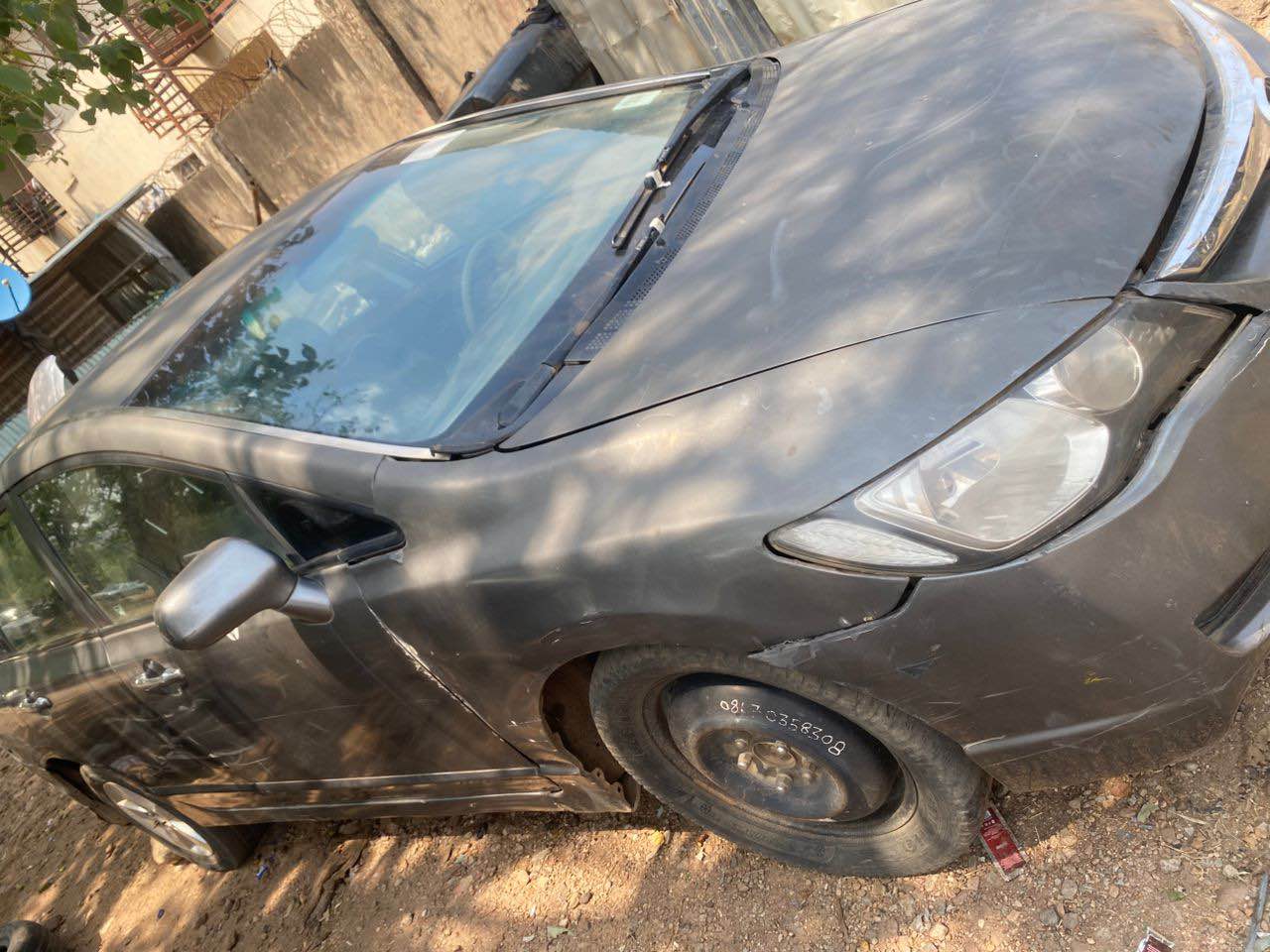 A picture of Honda civic