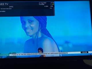 A picture of Hisense 32 inches digital with inbuilt free to air decorder