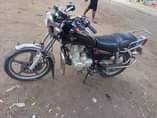 A picture of Motorcycle