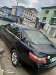 A picture of Toyota Camry 2008 model Nigeria used everything working perfectly 08131634771